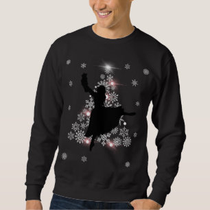 The Nutcracker Ballet, Clara, Tree Christmas Holid Sweatshirt