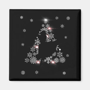 The Nutcracker Ballet Clara Tree Christmas Holiday Magnet