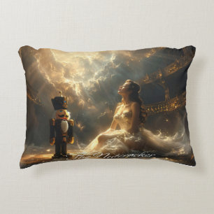 THE NUTCRACKER - BALLET & DANCE ACCENT PILLOW