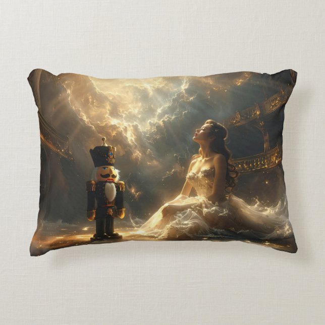 THE NUTCRACKER - BALLET & DANCE ACCENT PILLOW (Front)
