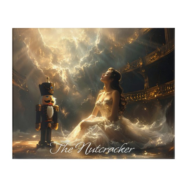 THE NUTCRACKER - BALLET & DANCE ACRYLIC PRINT (Front)