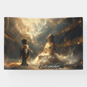 THE NUTCRACKER - BALLET & DANCE BANNER