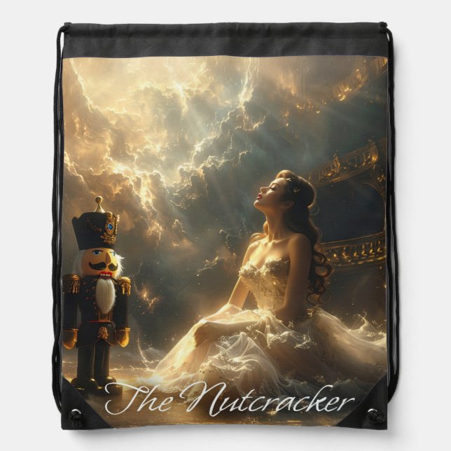 THE NUTCRACKER - BALLET & DANCE DRAWSTRING BAG (Front)