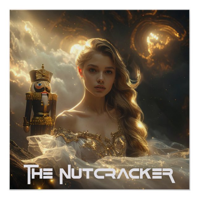 THE NUTCRACKER - BALLET & DANCE POSTER (Front)