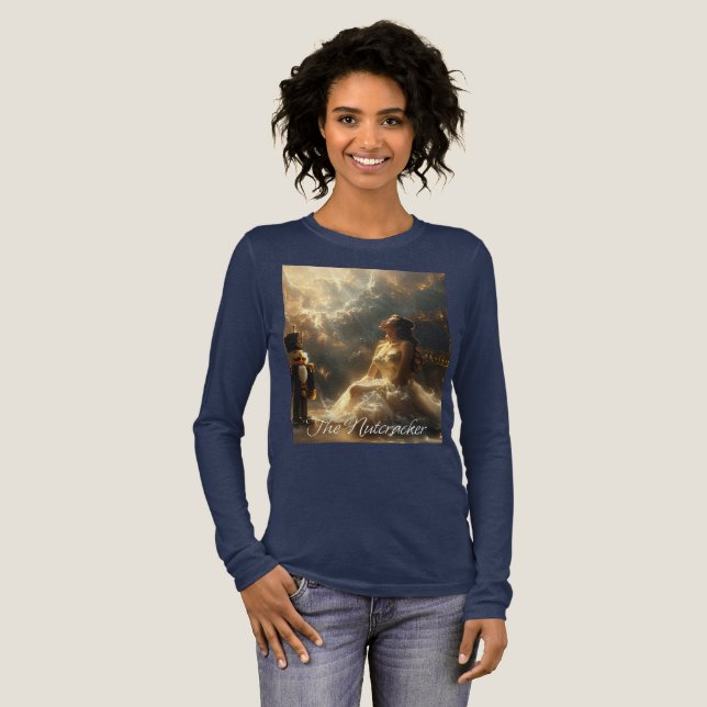THE NUTCRACKER - BALLET & DANCE Tri-Blend SHIRT (Full Front)