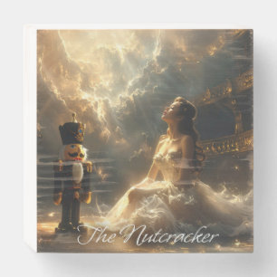 THE NUTCRACKER - BALLET & DANCE WOODEN BOX SIGN
