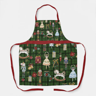 The Nutcracker Ballet Festive Christmas Baking Apron
