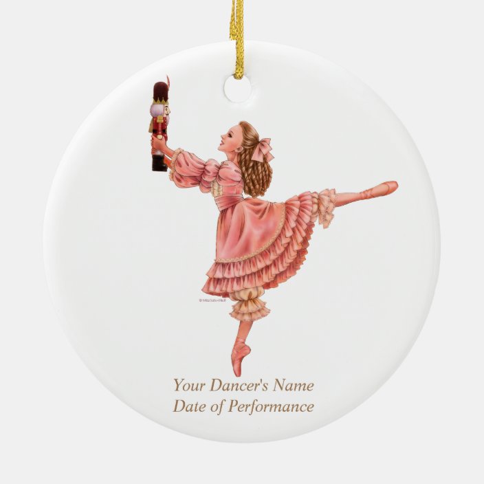 The Nutcracker Ballet Keepsake Ornament 