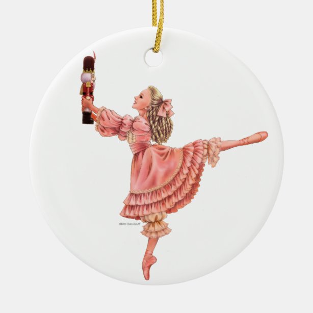 Nutcracker Clara Ornaments & Keepsake Ornaments Zazzle