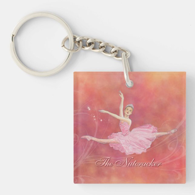 The Nutcracker Ballet Key Chain (Front)