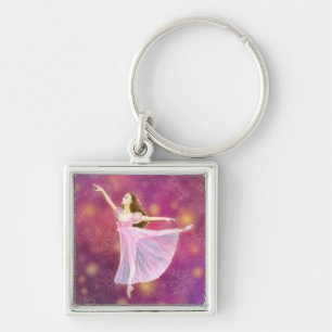 The Nutcracker Ballet Key Chain - Clara