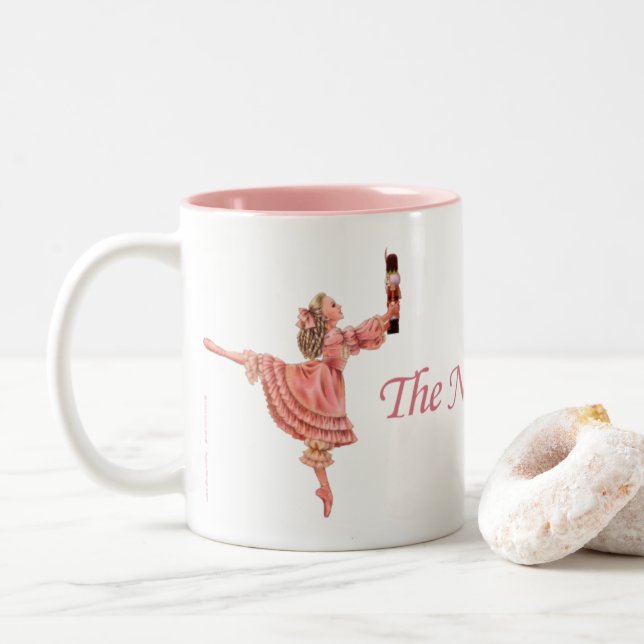 The Nutcracker Ballet Mug (With Donut)