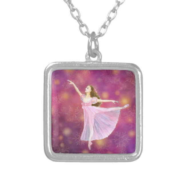 The Nutcracker Ballet Necklace - Clara (Front)