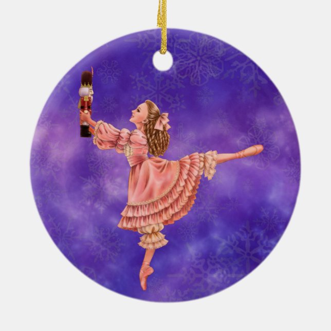 The Nutcracker Ballet Ornament (Back)