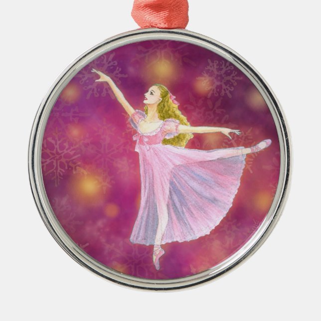 The Nutcracker Ballet Ornament - Clara (Front)