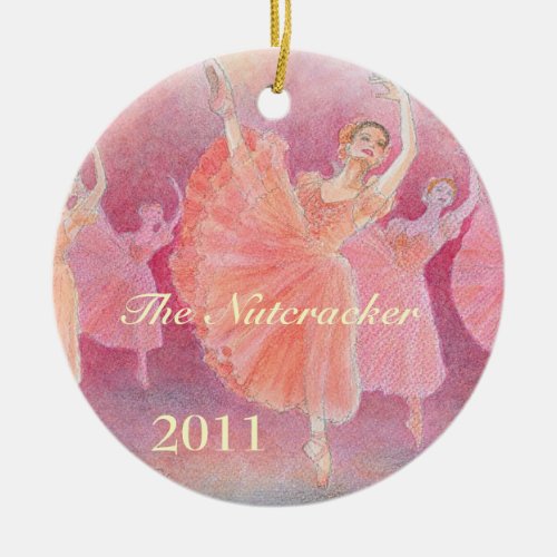The Nutcracker Ballet Ornament _ Commemorative