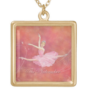 The Nutcracker Ballet Pendant Necklace
