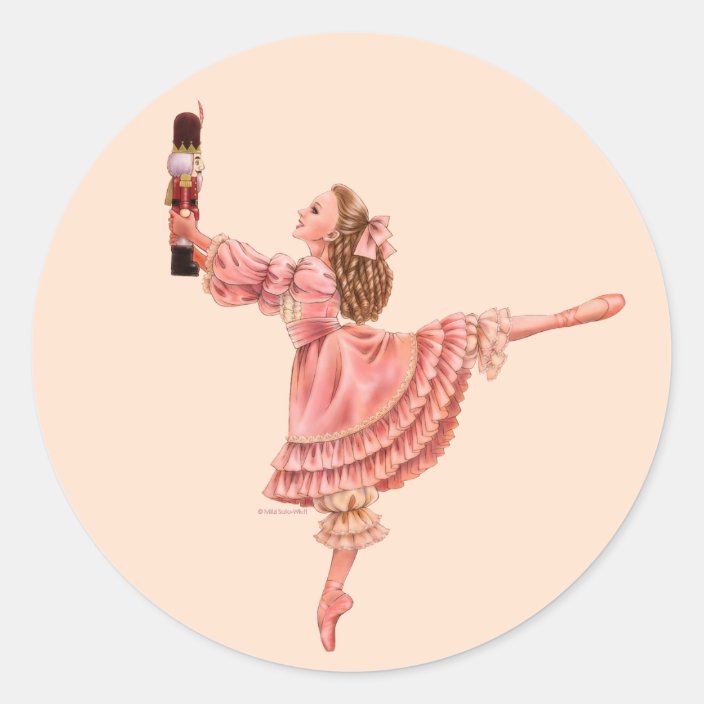 nutcracker ballet stickers