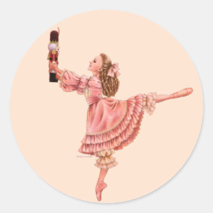 The Nutcracker Ballet Sticker