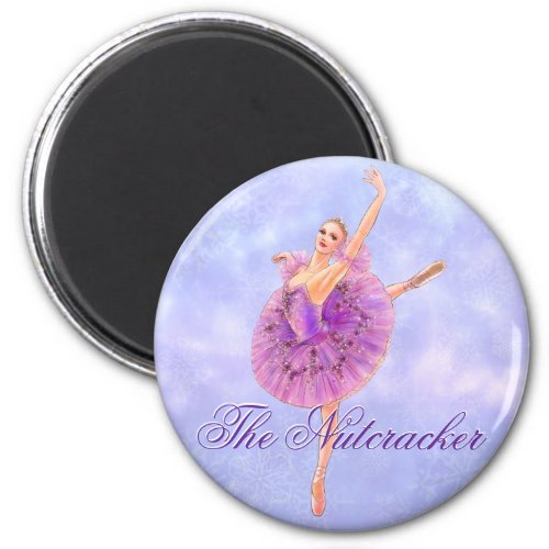 The Nutcracker Ballet Sugar Plum Fairy Magnet