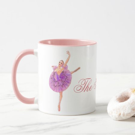 The Nutcracker Ballet Sugar Plum Fairy Mug