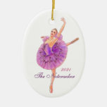 The Nutcracker Ballet Sugar Plum Fairy Ornament at Zazzle