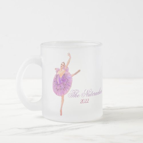 The Nutcracker Ballet Sugarplum Fairy Mug