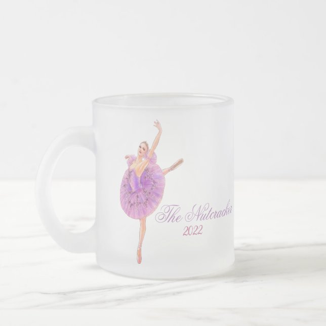 The Nutcracker Ballet Sugarplum Fairy Mug (Left)
