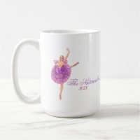 The Nutcracker Ballet Sugarplum Fairy Mug