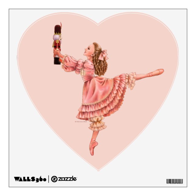 The Nutcracker Ballet Wall Decal (Front)