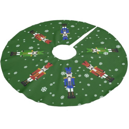 The Nutcracker Brushed Polyester Tree Skirt