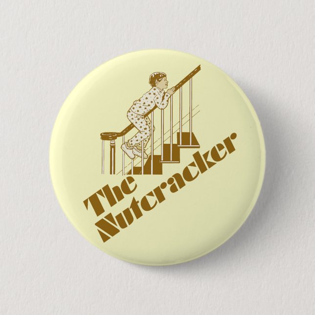 The Nutcracker Button (Front)