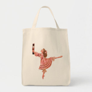 The Nutcracker Canvas Tote