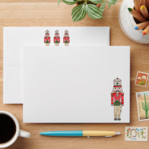 The Nutcracker Christmas Ballet Envelope