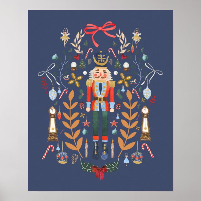 The Nutcracker Christmas Ballet  Poster (Front)