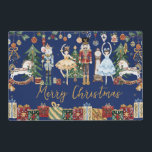 The Nutcracker Christmas Ballet Vintage Watercolor Placemat<br><div class="desc">(c) Somerset Fine Paperie</div>