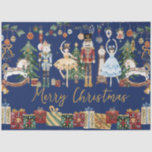 The Nutcracker Christmas Ballet Vintage Watercolor Tissue Paper<br><div class="desc">(c) Somerset Fine Paperie</div>