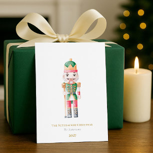 The Nutcracker Christmas Card