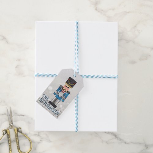 The Nutcracker Christmas GIFT TAGS