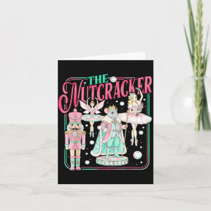 The Nutcracker Christmas Nk Ballet Sugar Plum Fair Card