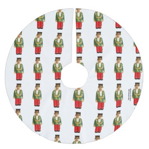 THE NUTCRACKER CHRISTMAS TREE SKIRT