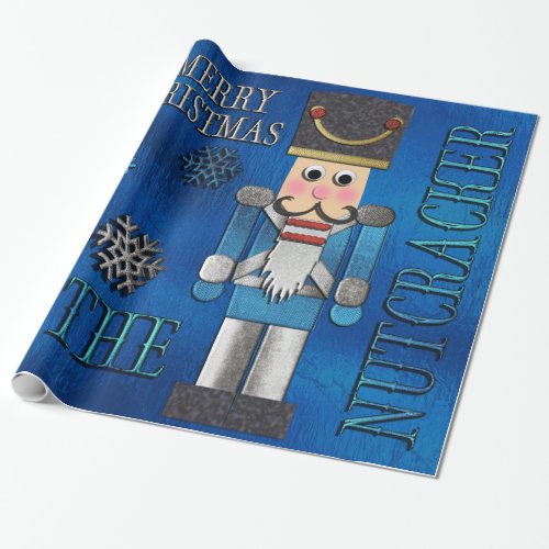 The Nutcracker Christmas WRAPPING PAPER