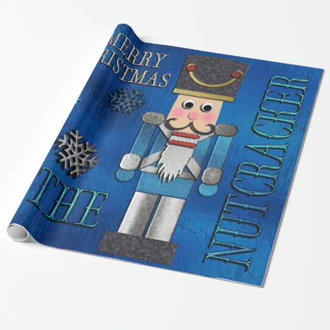 The Nutcracker Christmas WRAPPING PAPER Zazzle