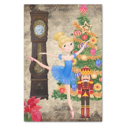 The Nutcracker Clara Act I Christmas Eve Holiday  Tissue Paper