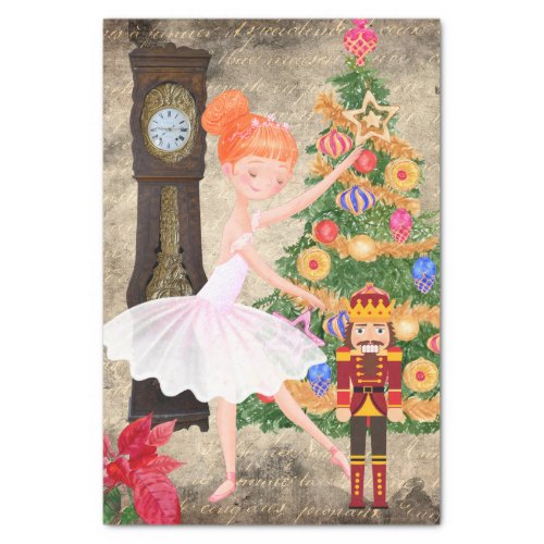 The Nutcracker Clara Act I Christmas Eve Tissue Paper