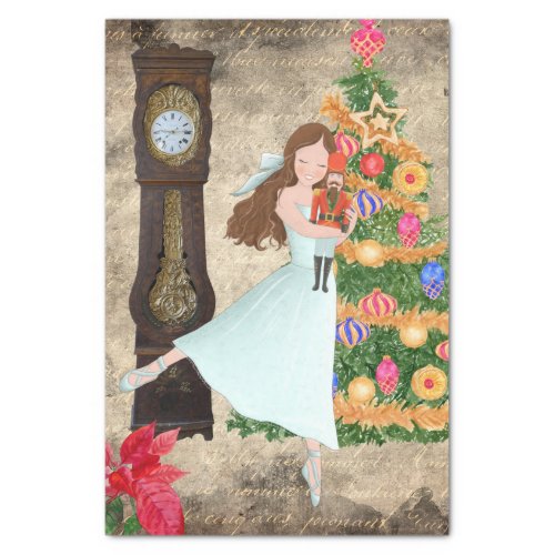 The Nutcracker Clara Act I Christmas Eve Tissue Paper