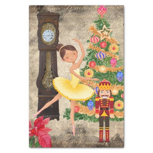 The Nutcracker Clara Act I Christmas Eve Tissue Paper