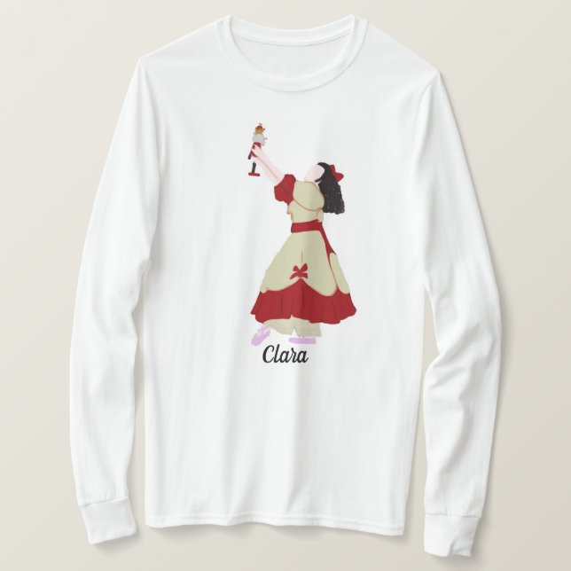 The Nutcracker Clara Shirt (Design Front)