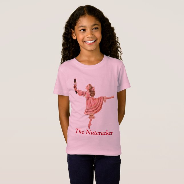 The Nutcracker Clara T-Shirt (Front Full)