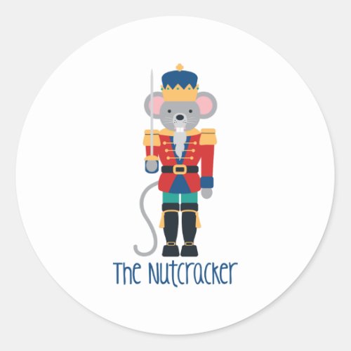 The Nutcracker Classic Round Sticker